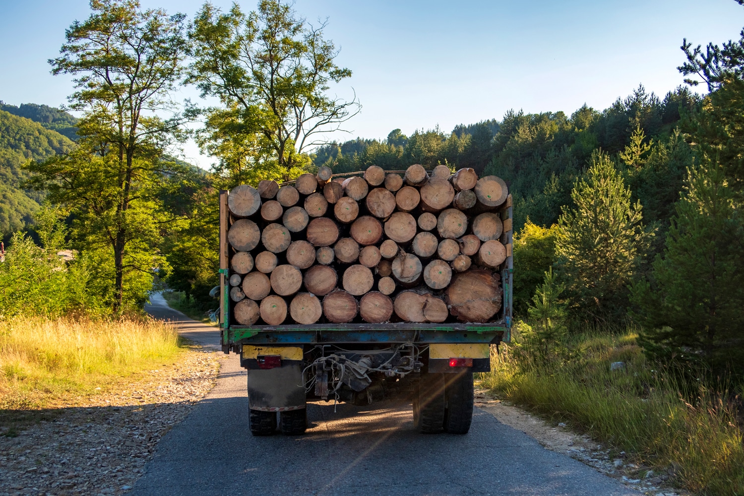 Profesjonell transport og masseforflytning i Kvinesdal og Agder med moderne maskiner og erfarent mannskap fra SAMUEL HAUGSETH